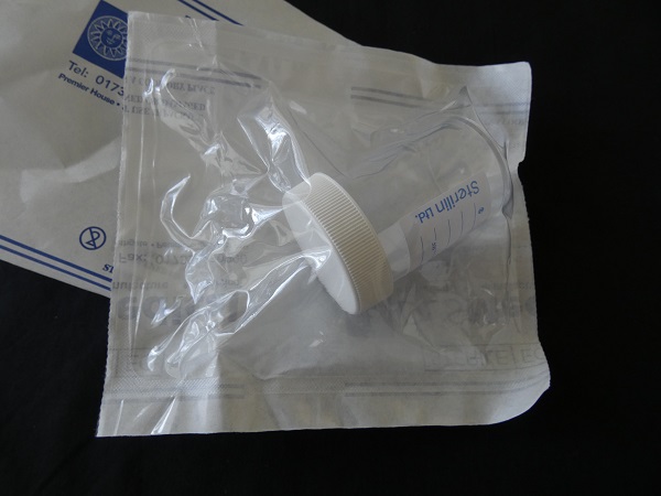 Urine Container 60ml Universal Urine Collection